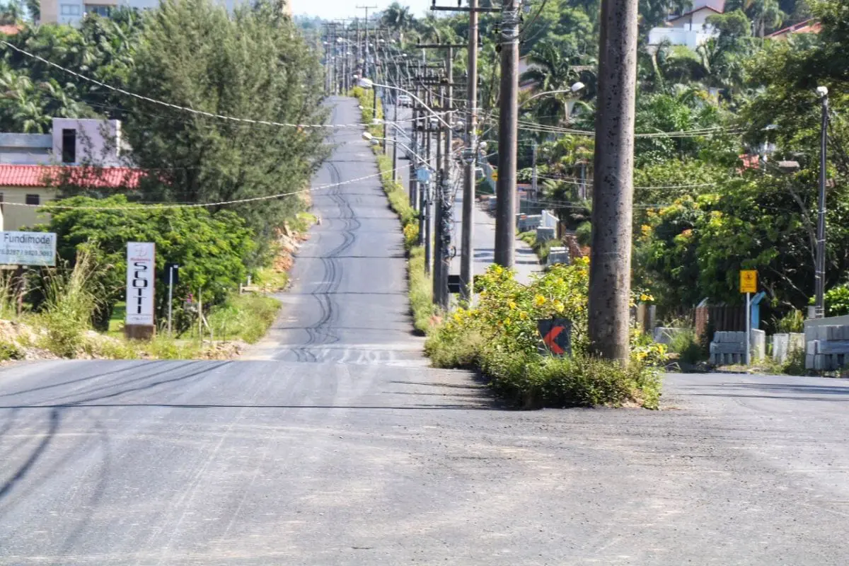 Repavimentação asfáltica da avenida José Ronchi no Caravaggio, foi concluída