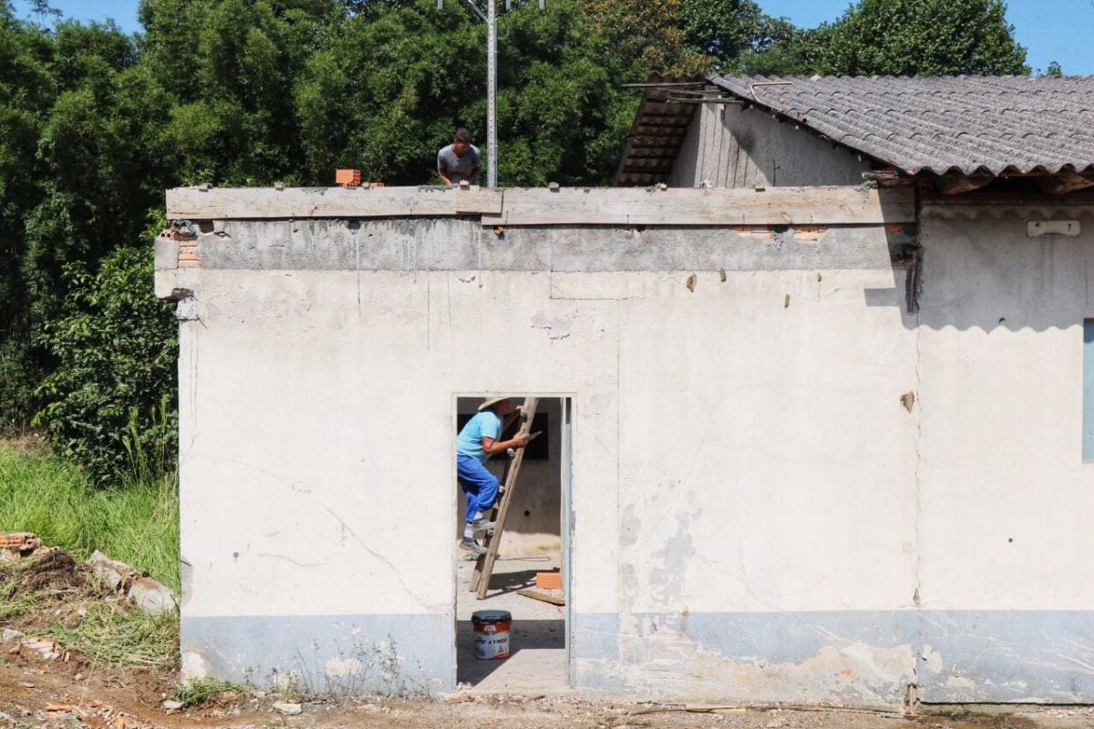 Secretaria de Planejamento e Urbanismo intensifica melhorias do Centro Comunitário do São José