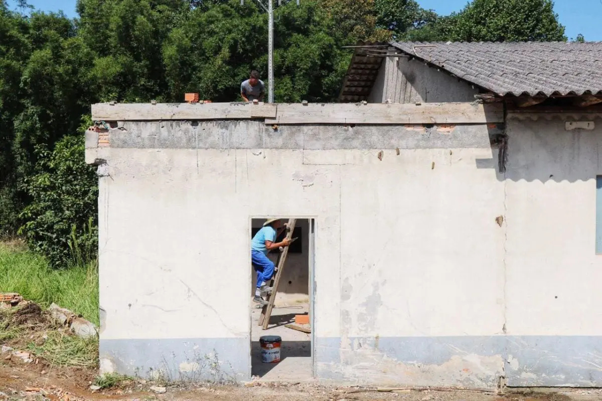 Secretaria de Planejamento e Urbanismo intensifica melhorias do Centro Comunitário do São José