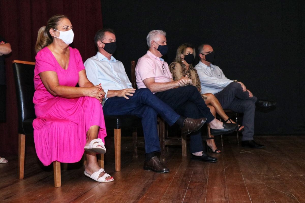 Volta às aulas: Nova Veneza inicia semana pedagógica 2 Volta às aulas: Nova Veneza inicia semana pedagógica