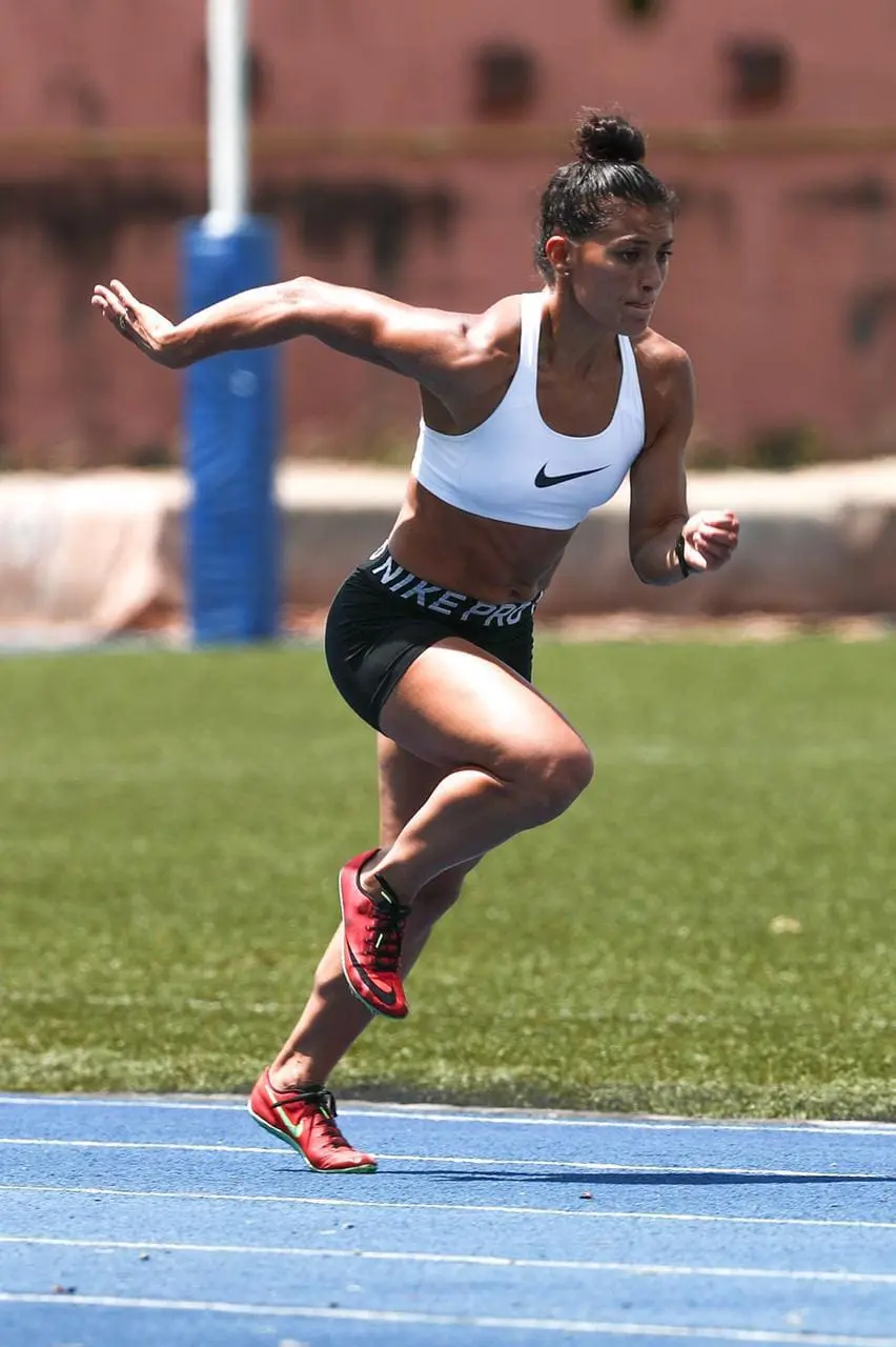 Atleta olímpica, Ana Claudia Lemos, disputará por Nova Veneza