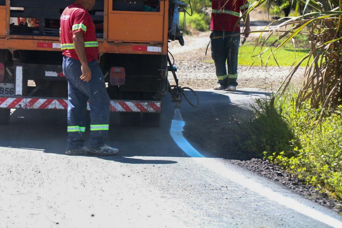 Obra da rodovia Pedro Fontana é concluída