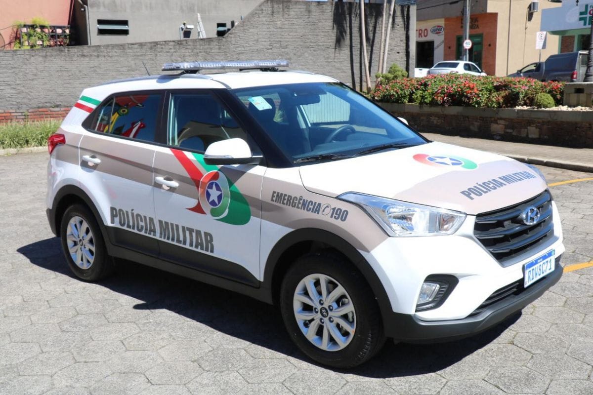 Governo de Nova Veneza entrega viatura para Polícia Militar