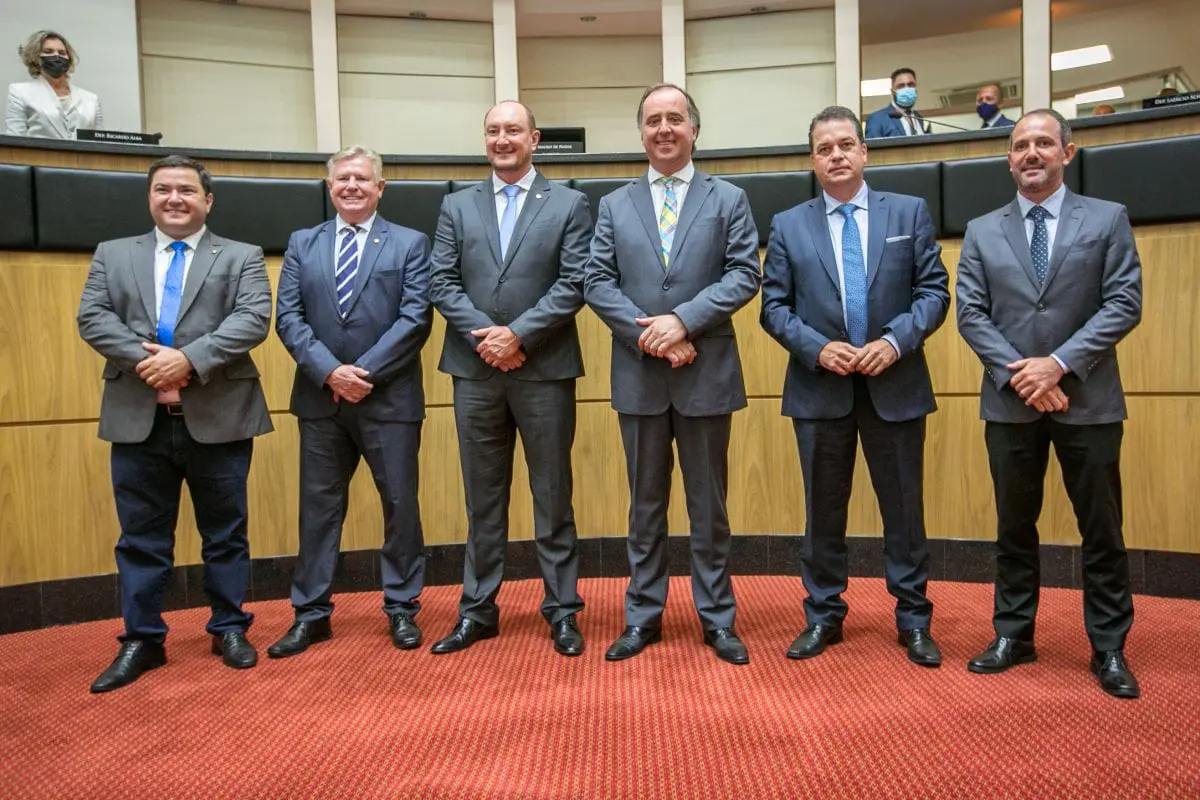 Rodrigo Minotto é eleito para a nova mesa diretora da Assembleia Legislativa