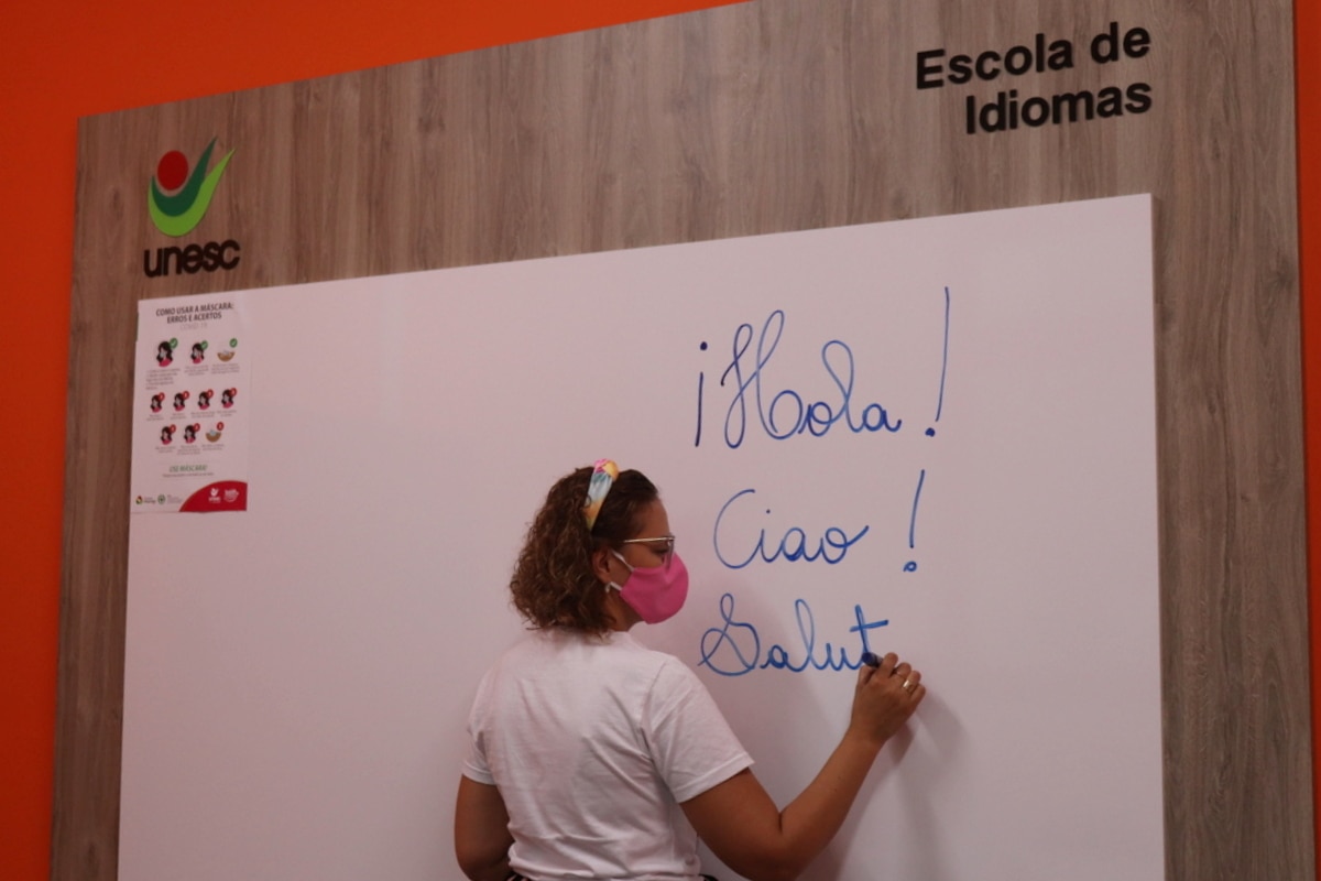 Escola de Idiomas da Unesc inicia o ano com novidades