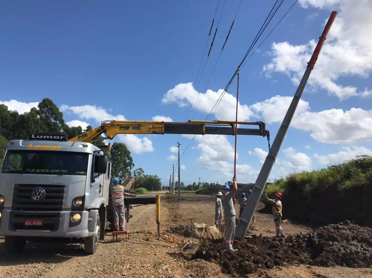 Coopera segue com investimento na Rodovia Jacob Westrup em Forquilhinha