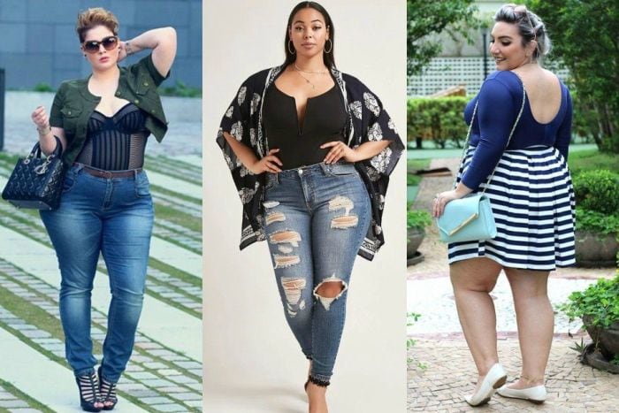 Look com body plus size new arrivals