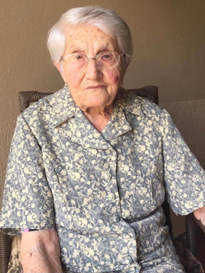 100 anos Amélia Picolo Ugioni 1 100 anos Amélia Picolo Ugioni