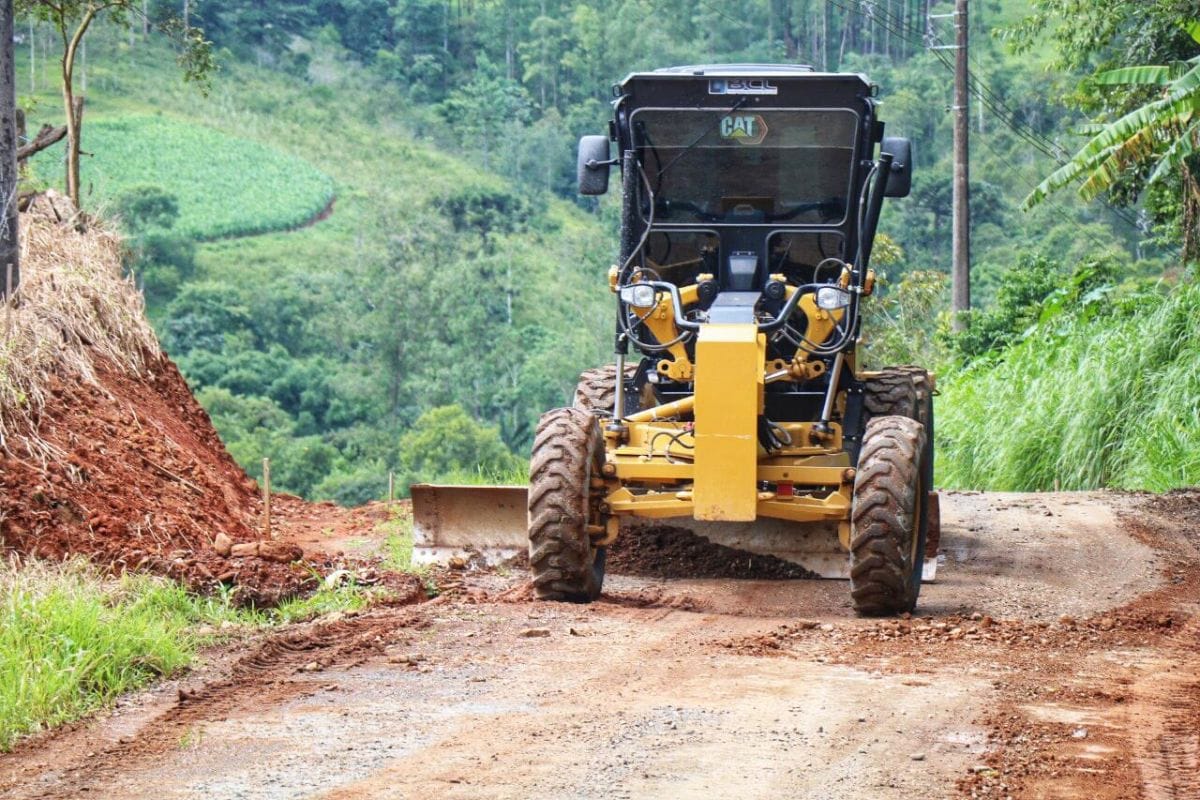 Obras da rodovia Mário Nazari retornaram nesta terça-feira