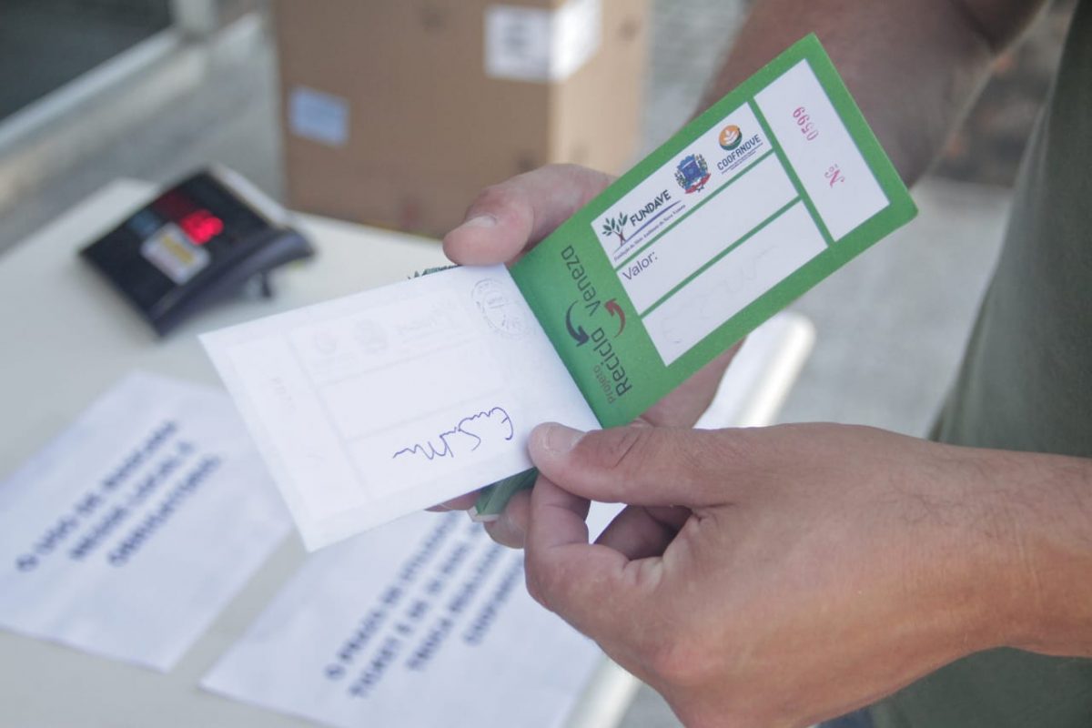 Recicla Veneza já recolheu mais de 15 toneladas de materiais recicláveis