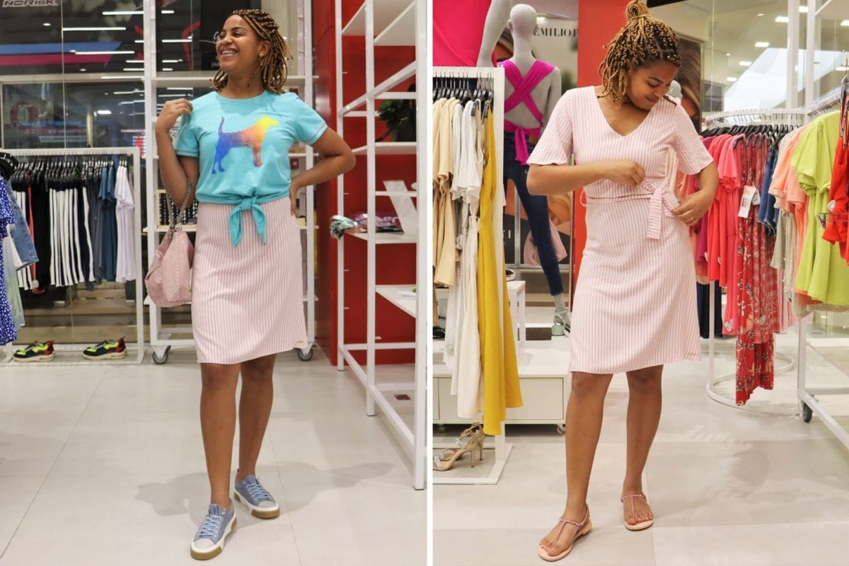 Moda consciente: como se vestir bem gastando pouco? 1 Moda consciente: como se vestir bem gastando pouco?