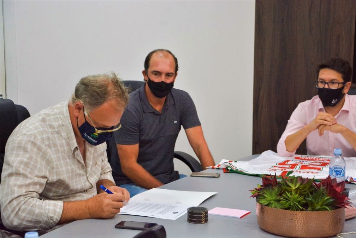 Ao Time da Raça, a confiança do Grupo EZOS, Kiarroz e JS Empreendimentos