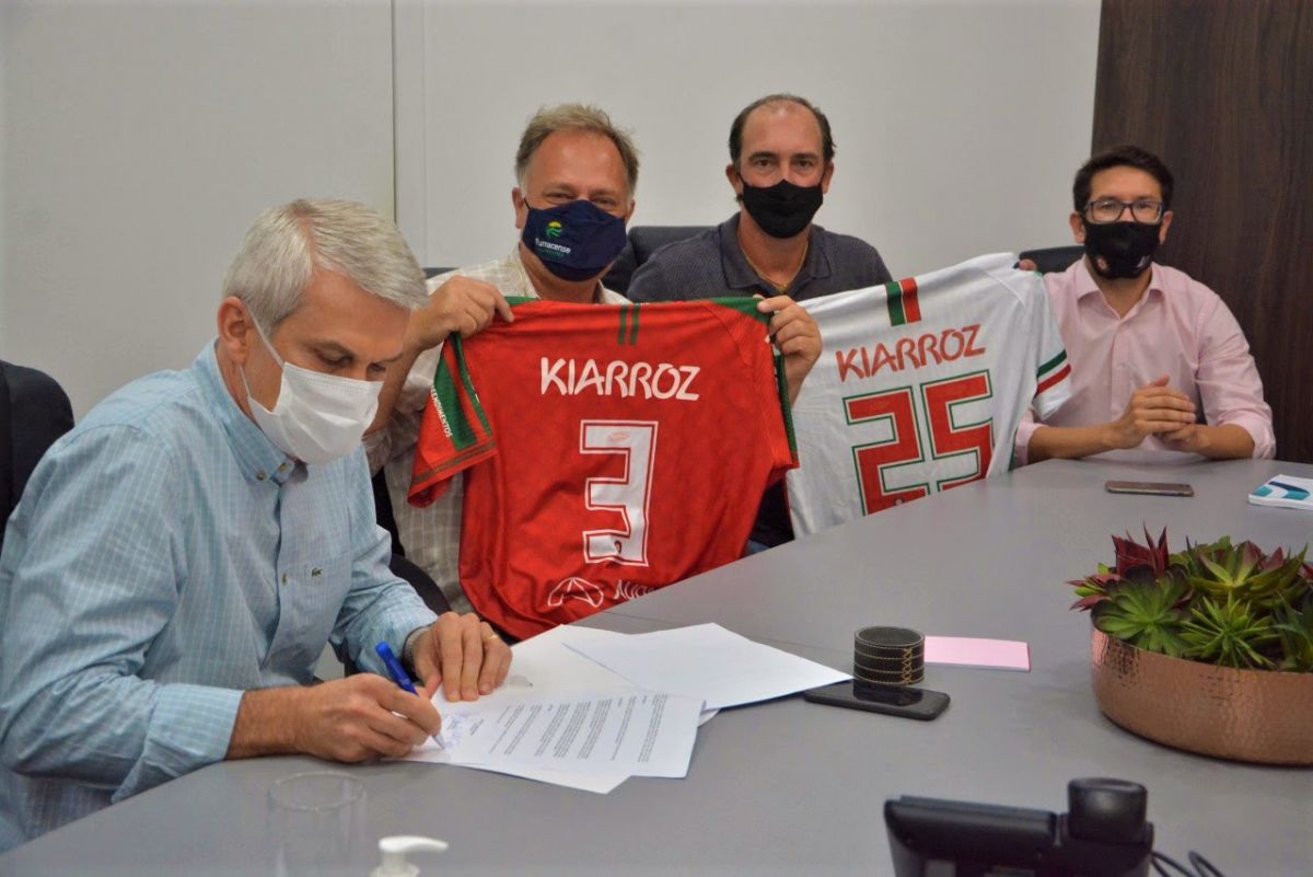 Ao Time da Raça, a confiança do Grupo EZOS, Kiarroz e JS Empreendimentos