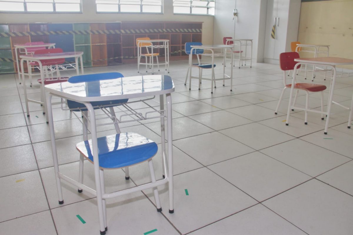Nova Veneza se prepara para retorno às aulas presenciais