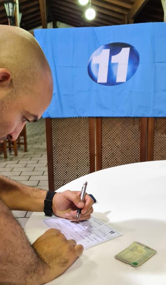 Buscando fortalecimento Progressistas realiza ato de filiação em Nova Veneza