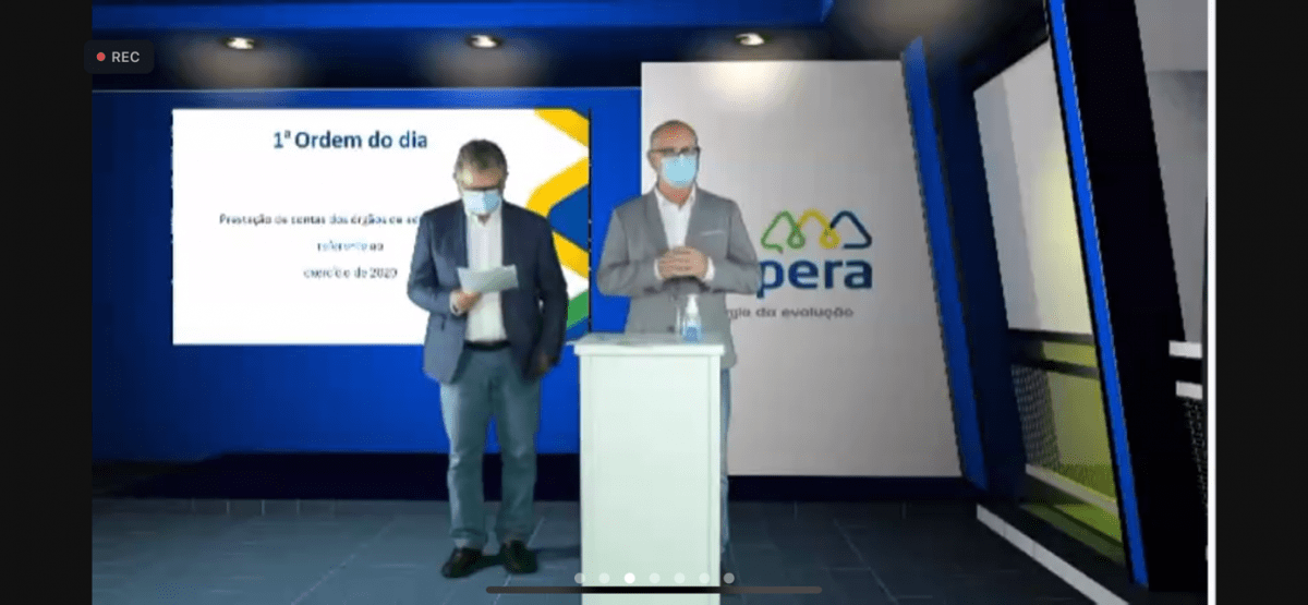 Coopera tem contas aprovadas e distribui sobras 1 Coopera tem contas aprovadas e distribui sobras
