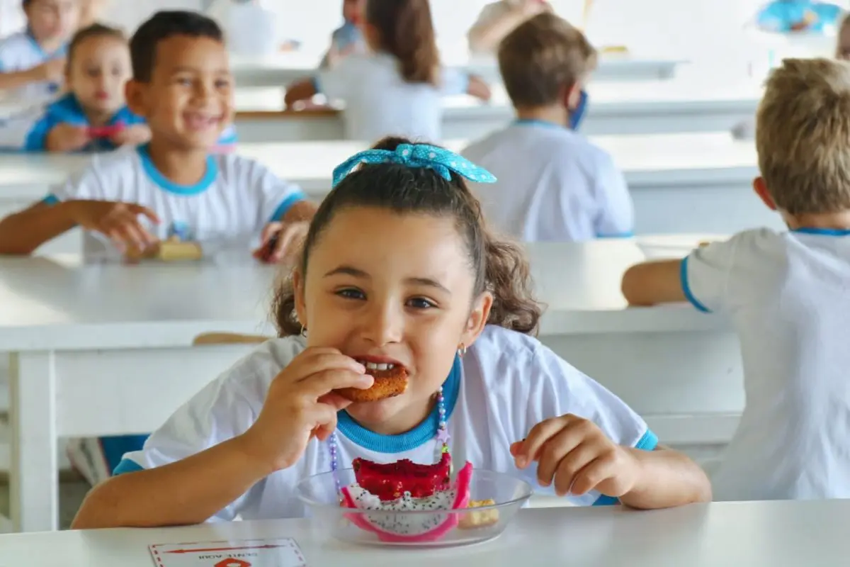 Agricultura familiar gera renda e garante qualidade na merenda escolar