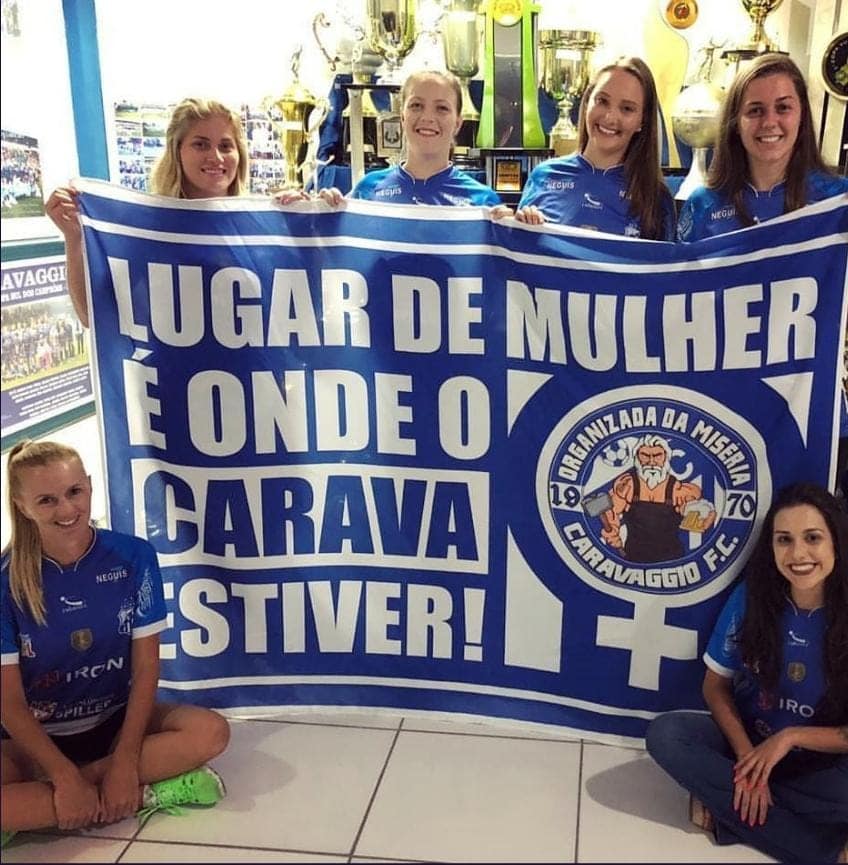 Caravaggio lança vídeo em homenagem às mulheres