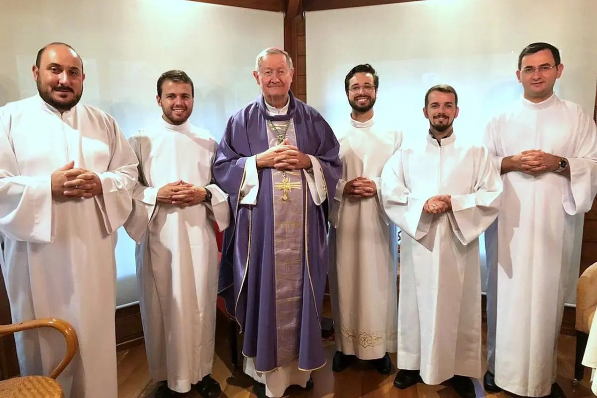 Cinco novos diáconos serão ordenados na Diocese de Criciúma