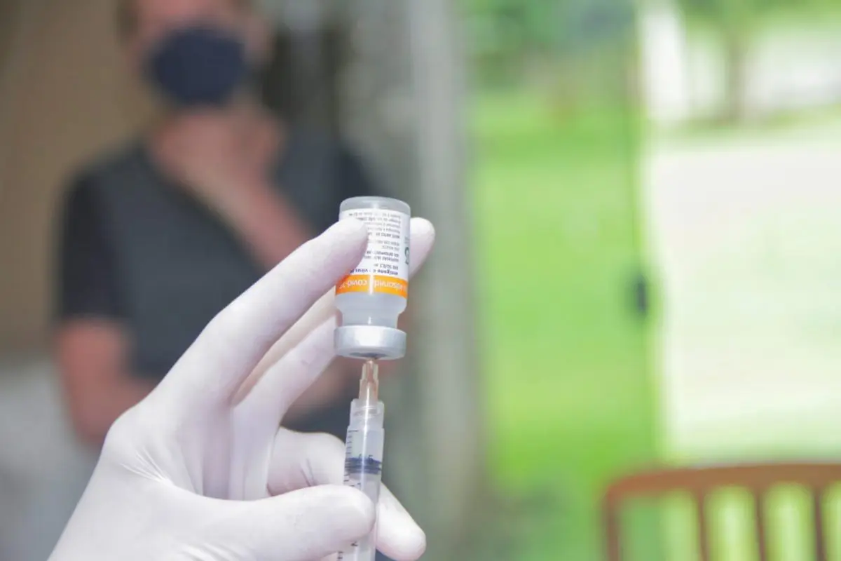 Com novo lote de vacinas, Nova Veneza vai imunizar idosos de 65 a 69 anos