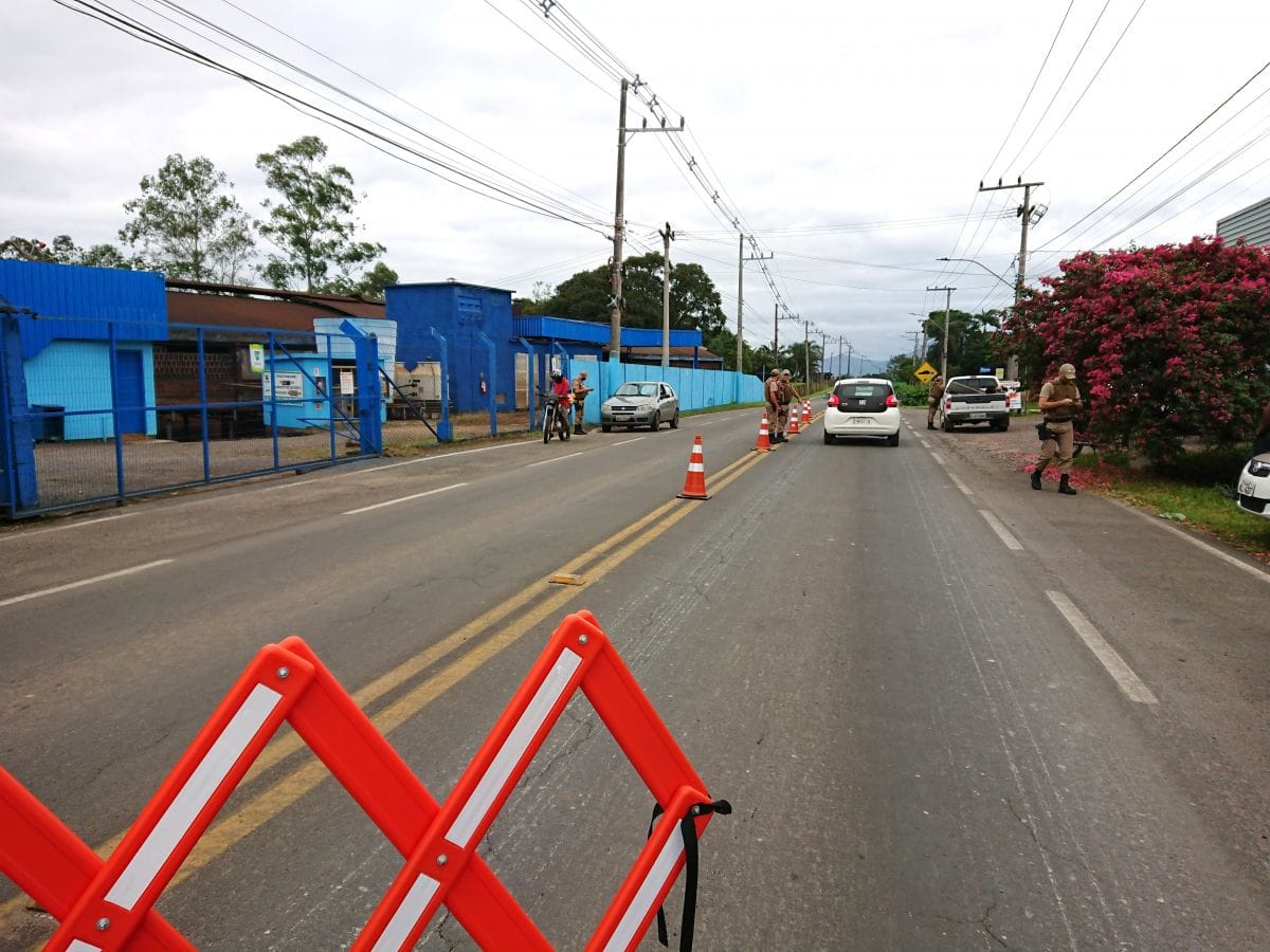 PM realiza operações de fiscalização nos principais acessos à Nova Veneza 4 PM realiza operações de fiscalização nos principais acessos à Nova Veneza