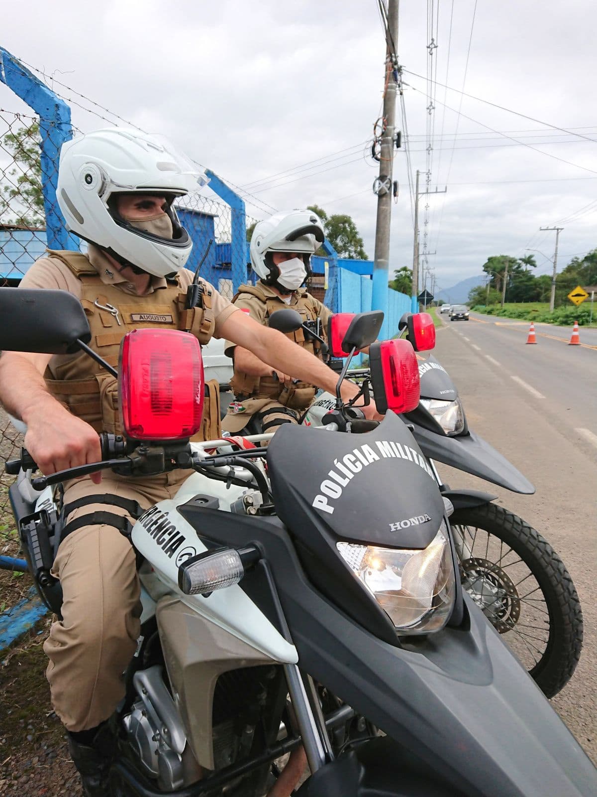 PM realiza operações de fiscalização nos principais acessos à Nova Veneza 5 PM realiza operações de fiscalização nos principais acessos à Nova Veneza