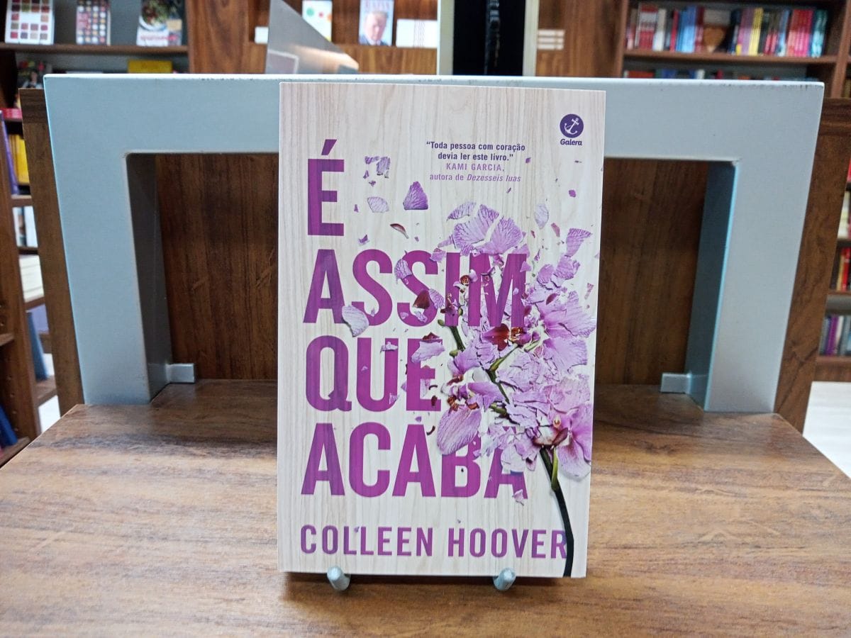 Resenha É Assim que Acaba: uma história de superações 1 Resenha É Assim que Acaba: uma história de superações