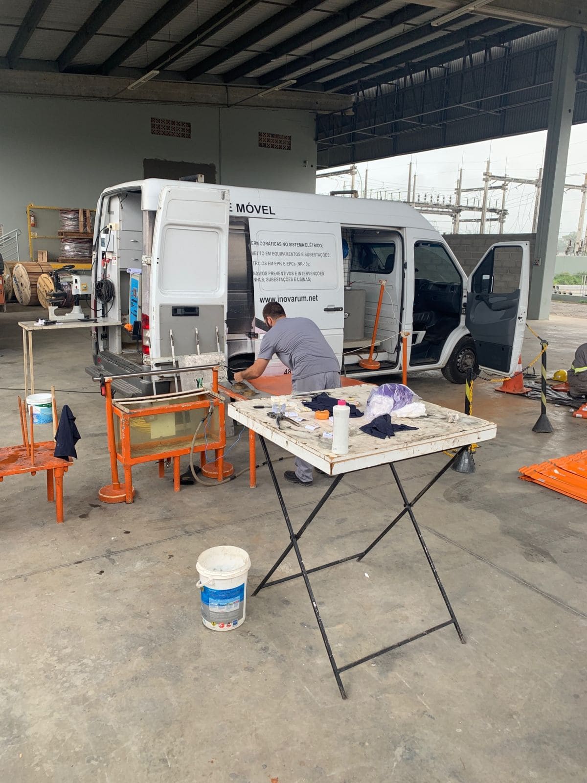 Coopera: equipamentos são testados visando a segurança dos colaboradores 1 Coopera: equipamentos são testados visando a segurança dos colaboradores