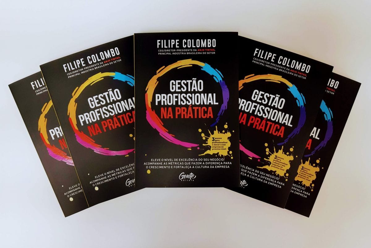 Livro de empresário de Criciúma está na lista dos Mais Vendidos 1 Livro de empresário de Criciúma está na lista dos Mais Vendidos