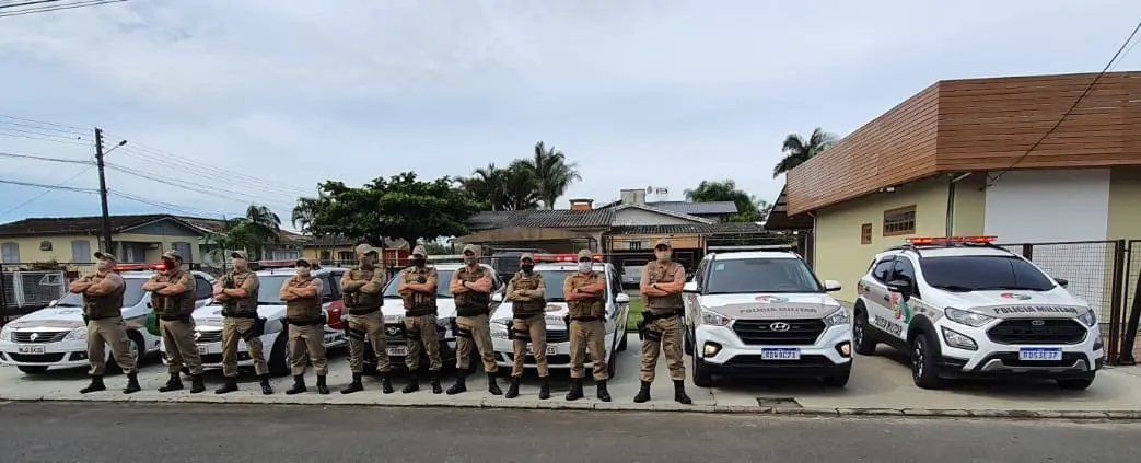 Polícia Militar fiscaliza cumprimento de normas de combate à Covid-19