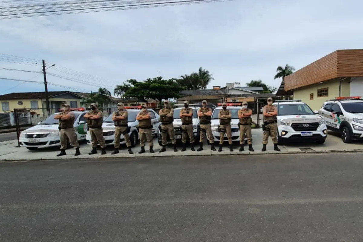 Polícia Militar fiscaliza cumprimento de normas de combate à Covid-19