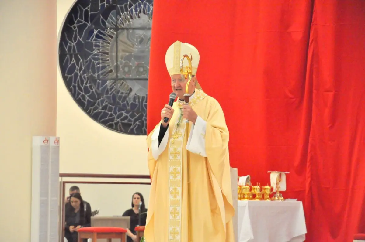 Diocese de Criciúma ordena cinco novos diáconos