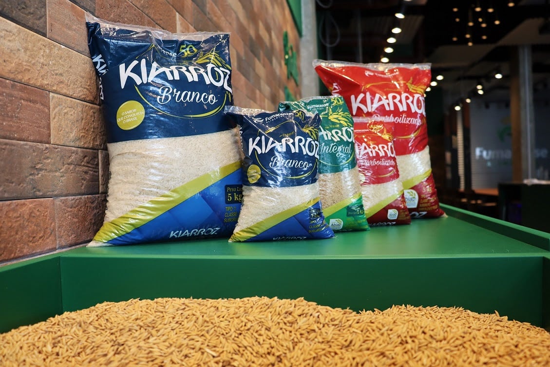 Início da colheita de arroz traz boas expectativas para a comercialização do grão
