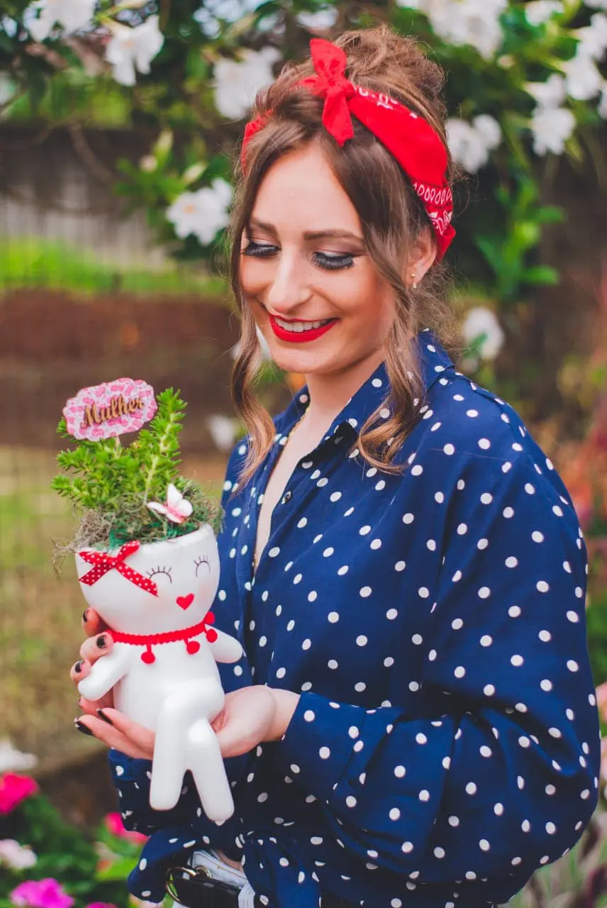 Na Nó de Pinho, muitas flores para presentear no Dia da Mulher