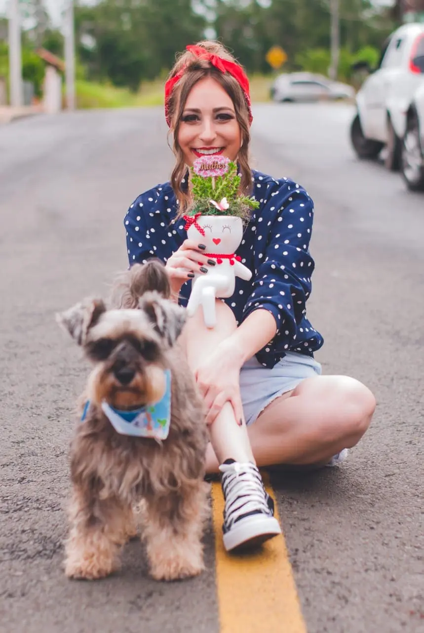 Na Nó de Pinho, muitas flores para presentear no Dia da Mulher