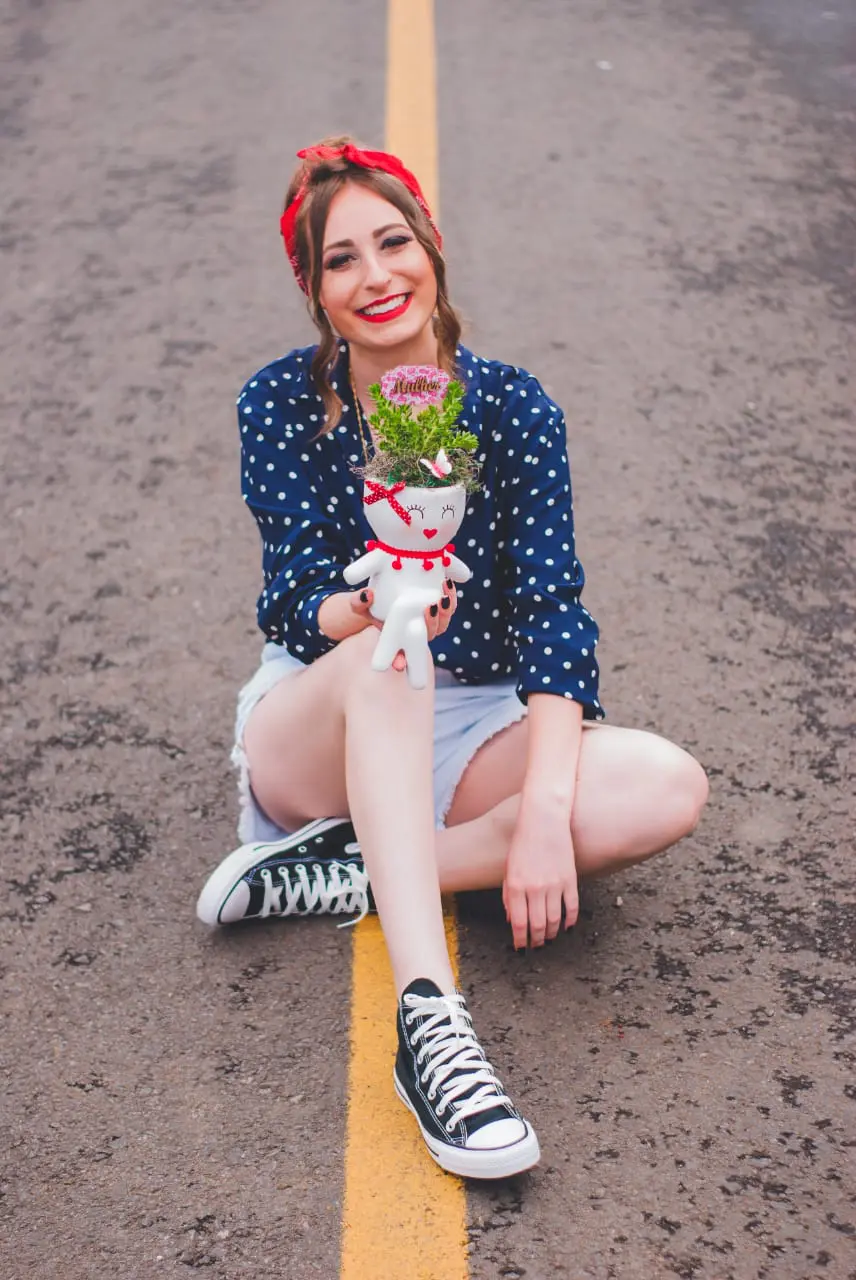 Na Nó de Pinho, muitas flores para presentear no Dia da Mulher