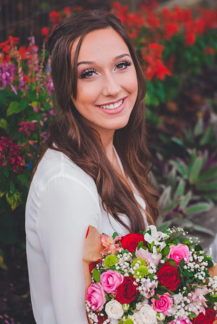 Na Nó de Pinho, muitas flores para presentear no Dia da Mulher