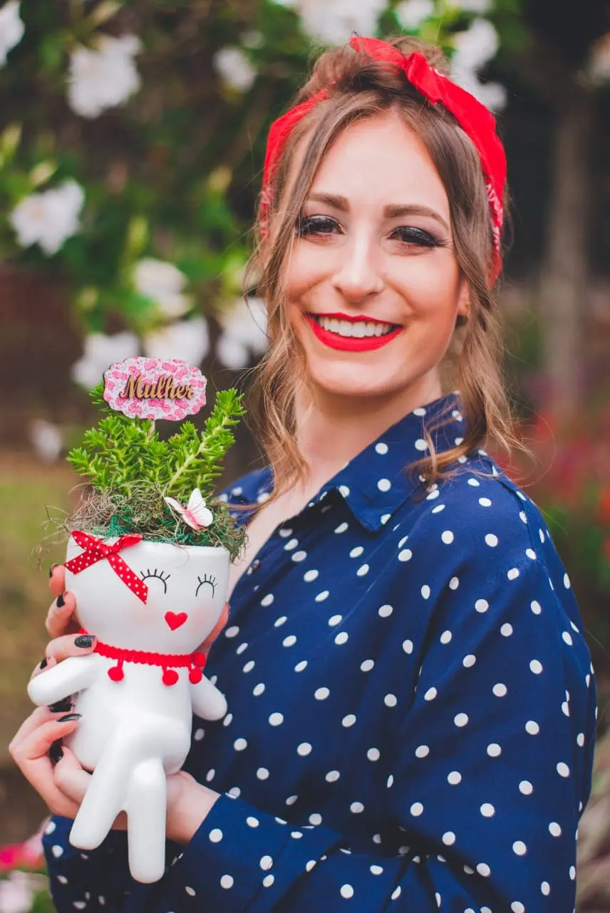 Na Nó de Pinho, muitas flores para presentear no Dia da Mulher