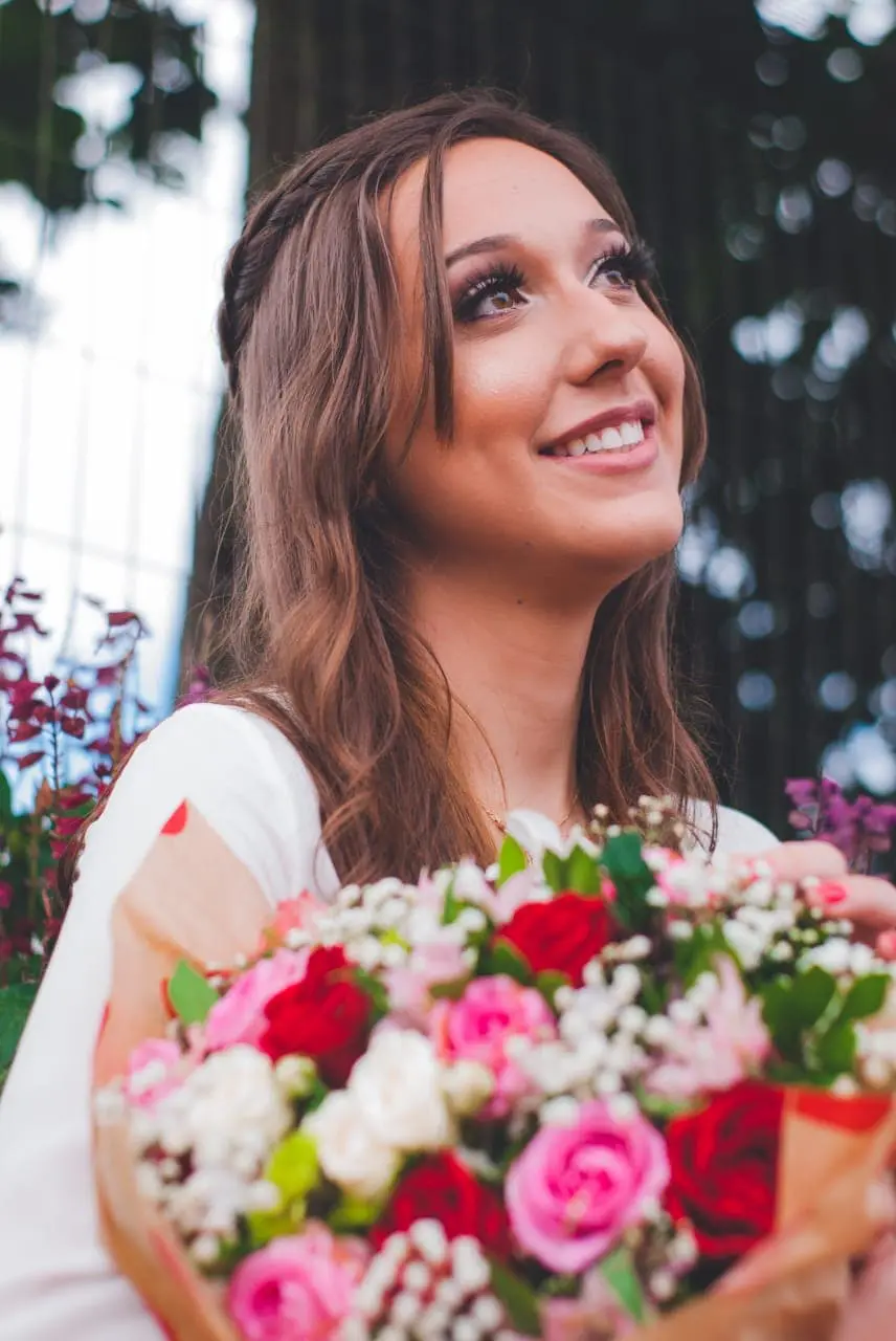 Na Nó de Pinho, muitas flores para presentear no Dia da Mulher