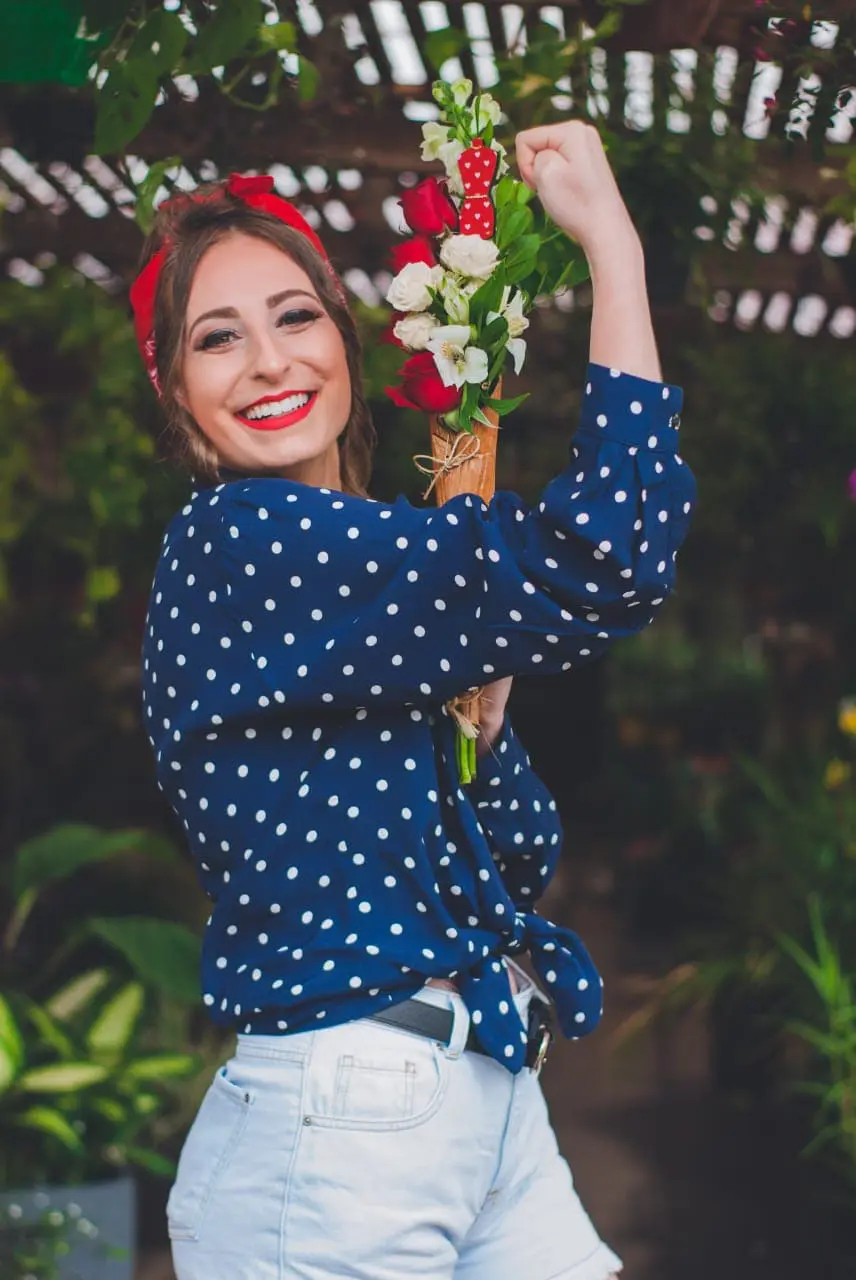 Na Nó de Pinho, muitas flores para presentear no Dia da Mulher