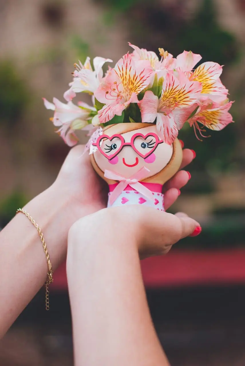 Na Nó de Pinho, muitas flores para presentear no Dia da Mulher