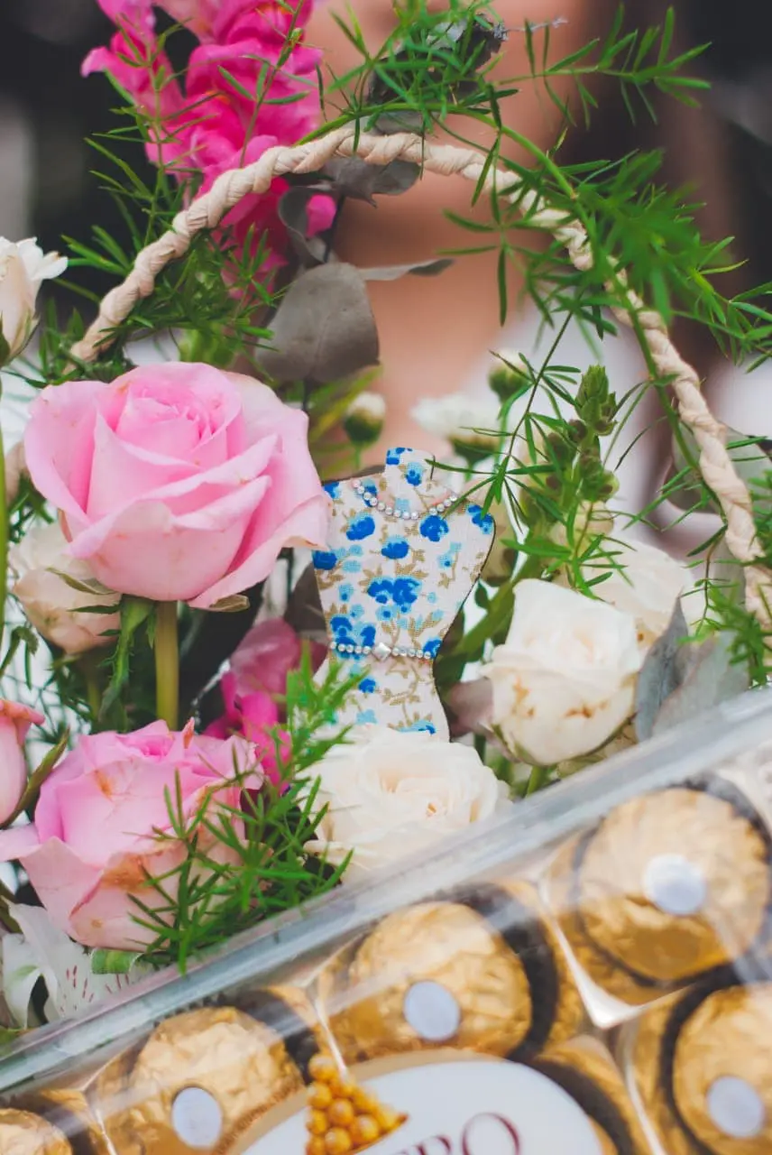 Na Nó de Pinho, muitas flores para presentear no Dia da Mulher