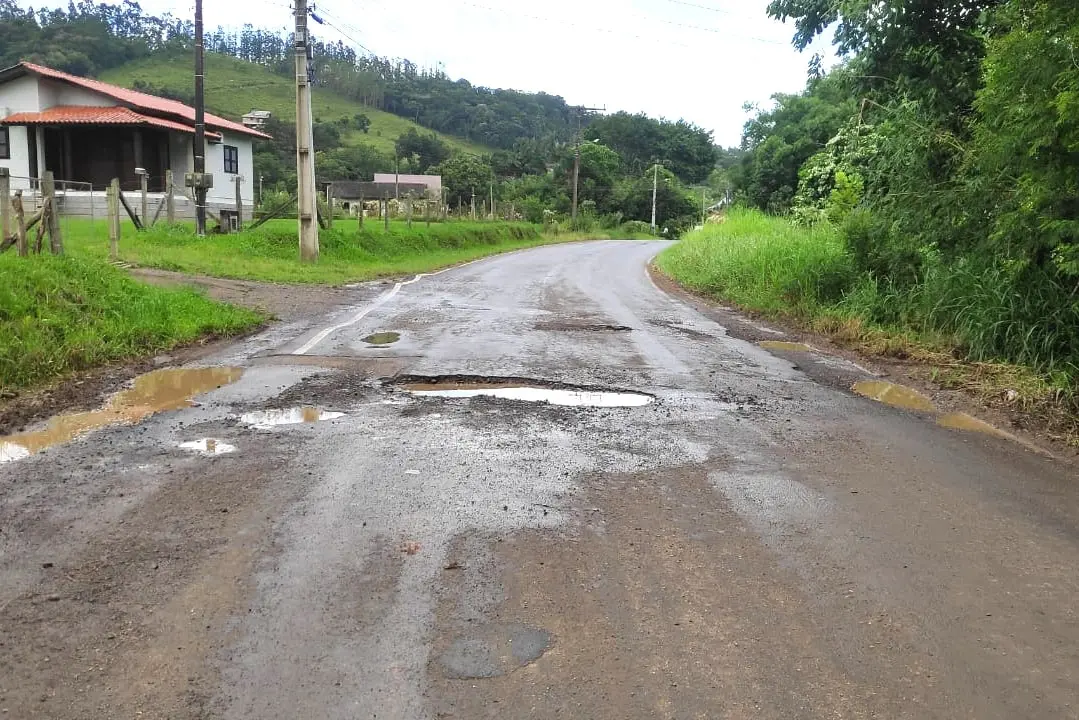 Estrada Geral Santo Antônio Siderópolis