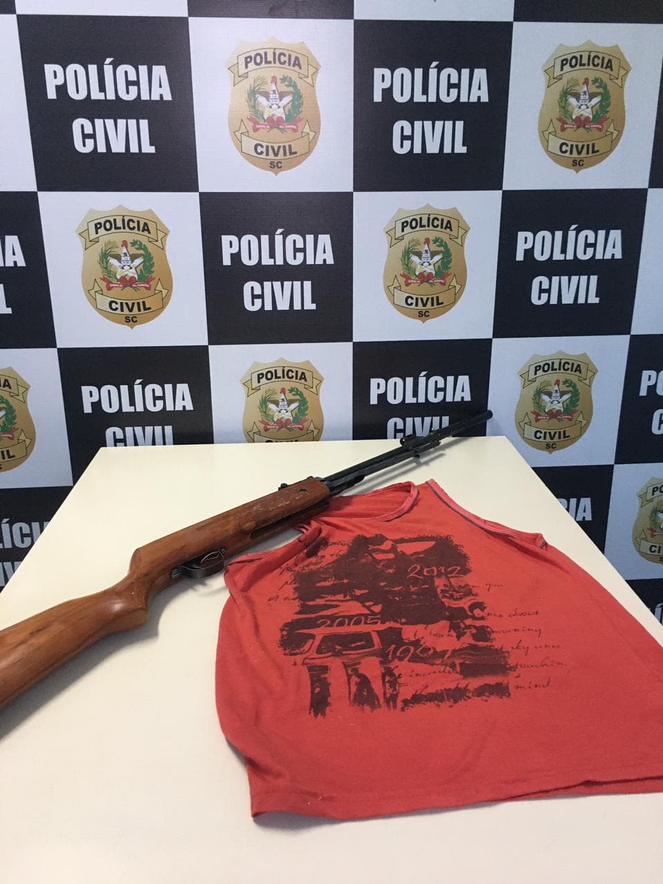 Polícia Civil prende em Nova Veneza pai que estuprava a própria filha