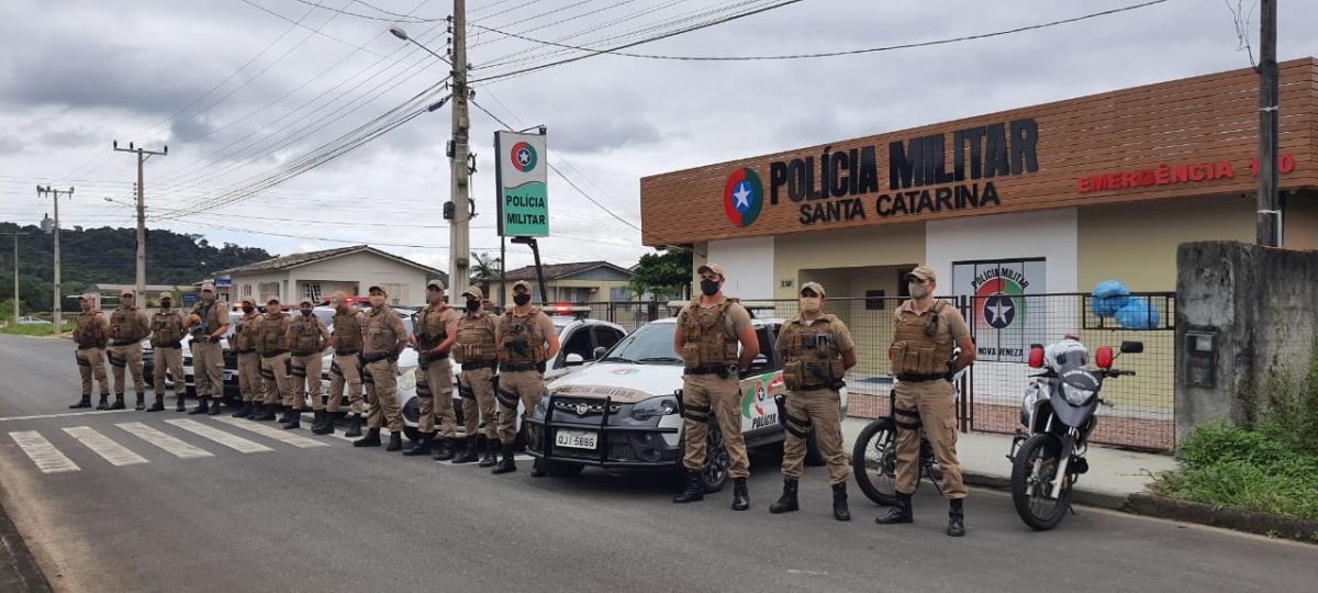 PM realiza operações de fiscalização nos principais acessos à Nova Veneza 3 PM realiza operações de fiscalização nos principais acessos à Nova Veneza