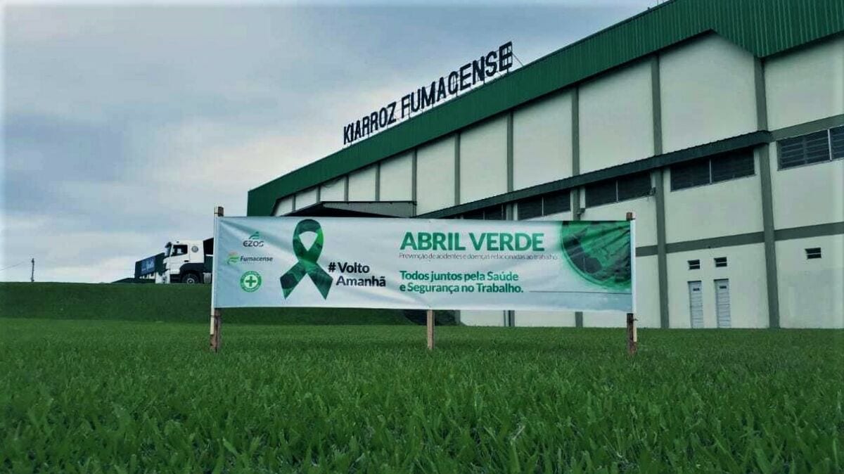 No Abril Verde, Fumacense Alimentos reforça conscientização de colaboradores 1 No Abril Verde, Fumacense Alimentos reforça conscientização de colaboradores