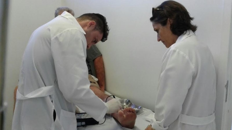 Pacientes de toda a Amrec podem receber atendimento no Ambulatório de Feridas da Unesc