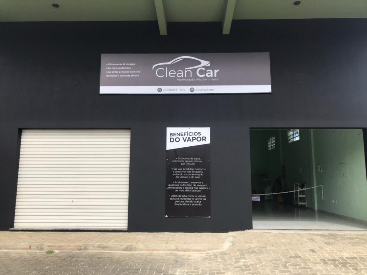 Clean Car: a excelência da higienização a vapor, agora em Nova Veneza 1 Clean Car: a excelência da higienização a vapor, agora em Nova Veneza