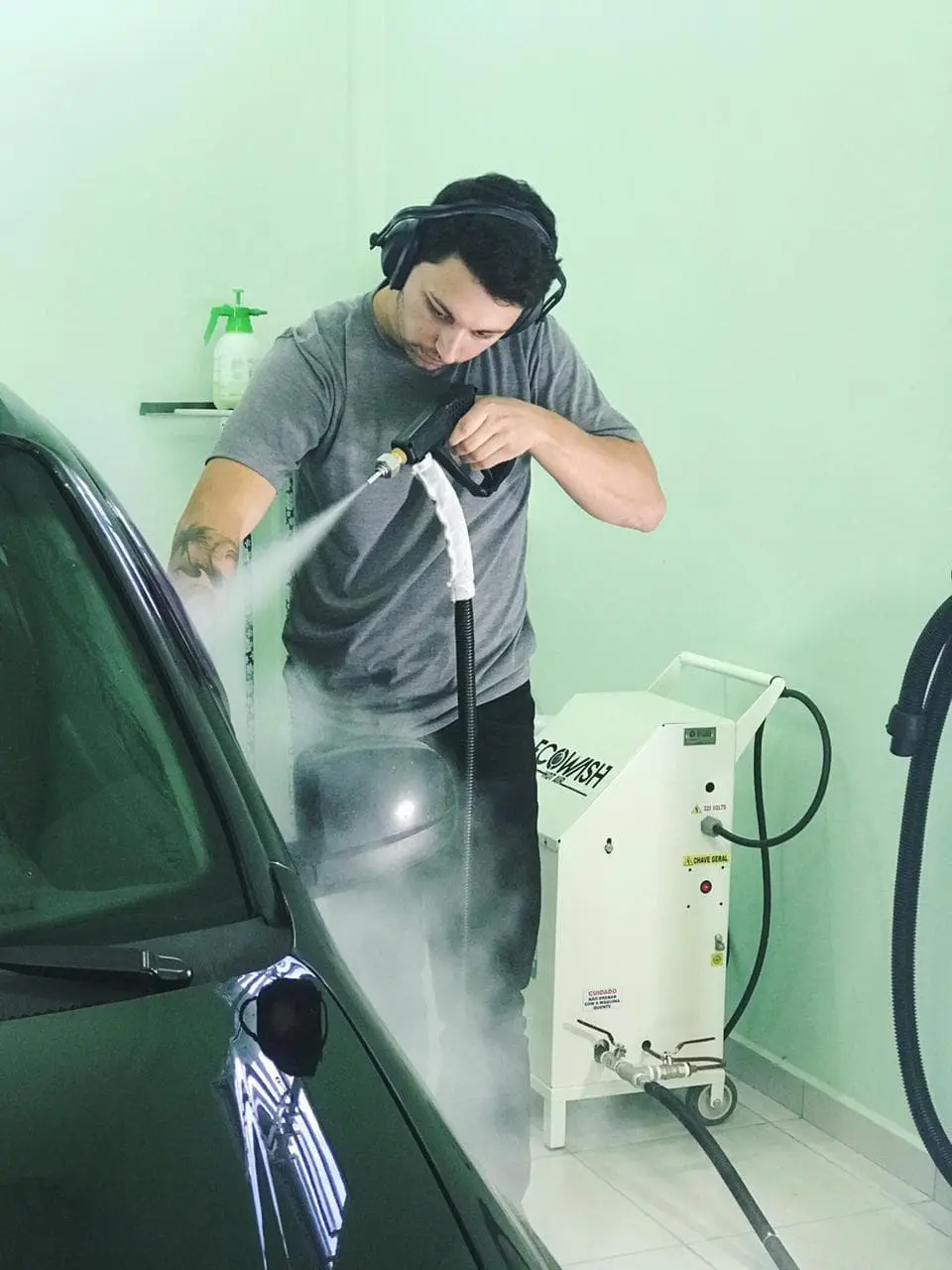 Clean Car: a excelência da higienização a vapor, agora em Nova Veneza