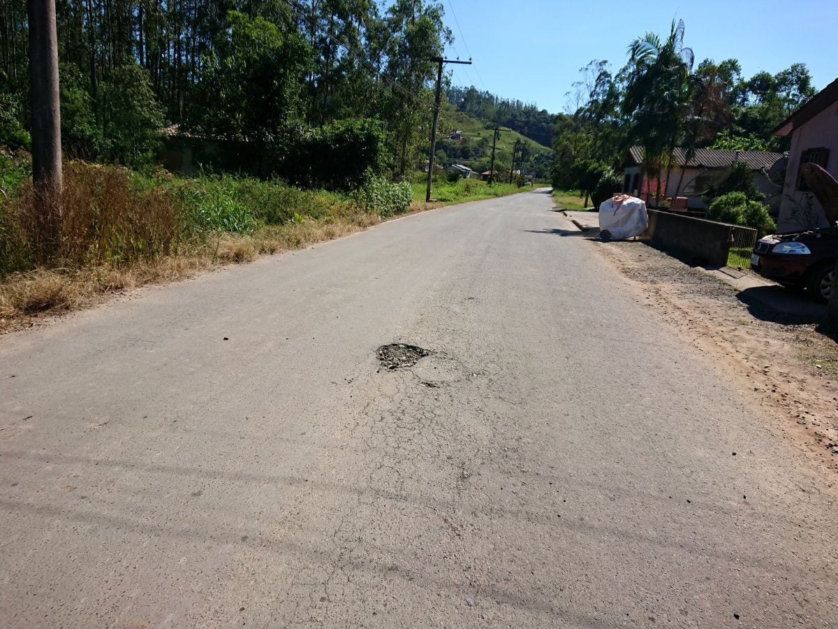 Bairro Santo Antônio, no limite com Nova Veneza, sofre com omissão de Siderópolis